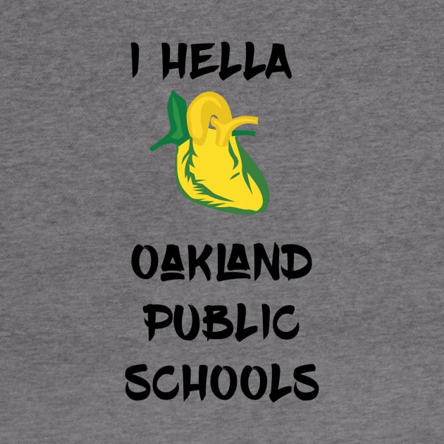 Hella ❤️ Public Schools by mikelcal